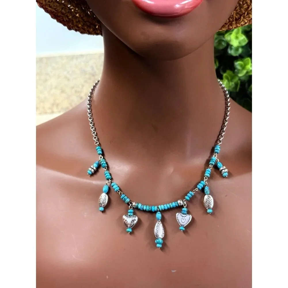 Brighton‎ Hopi Dreams Turquoise Necklace